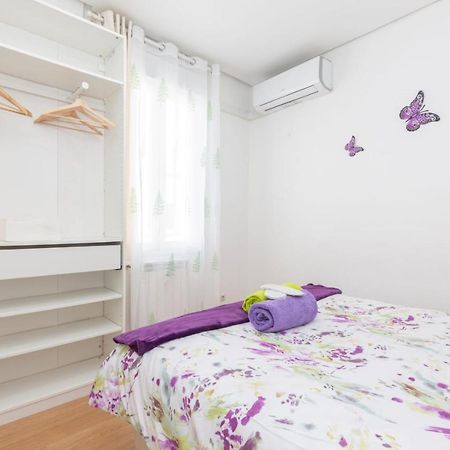 Apartamento Atico Las Letras - Alojamiento De Temporada Madrid Kültér fotó