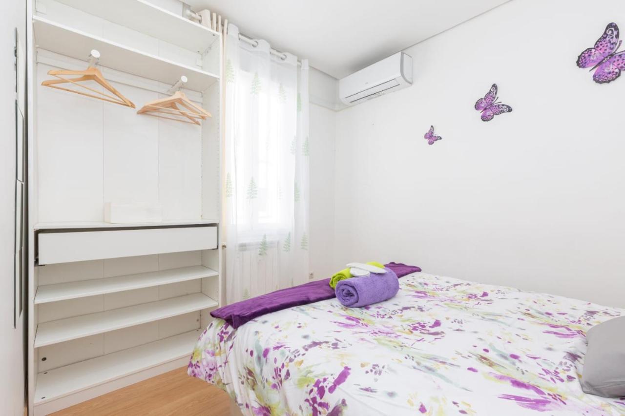 Apartamento Atico Las Letras - Alojamiento De Temporada Madrid Kültér fotó