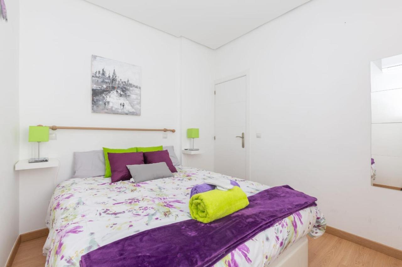 Apartamento Atico Las Letras - Alojamiento De Temporada Madrid Kültér fotó