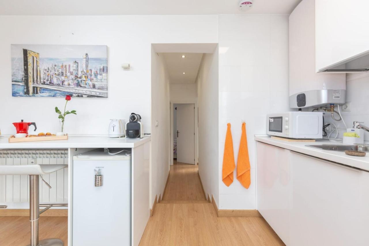 Apartamento Atico Las Letras - Alojamiento De Temporada Madrid Kültér fotó
