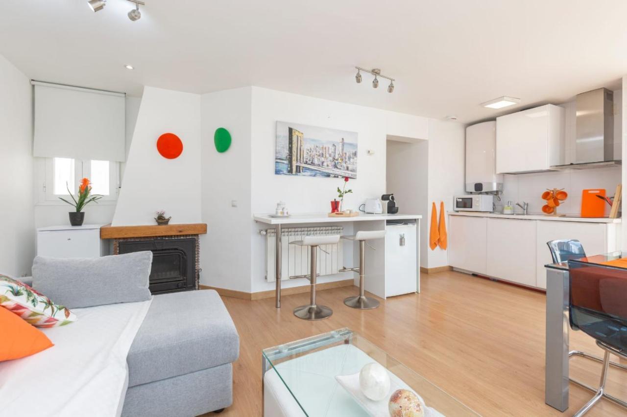 Apartamento Atico Las Letras - Alojamiento De Temporada Madrid Kültér fotó