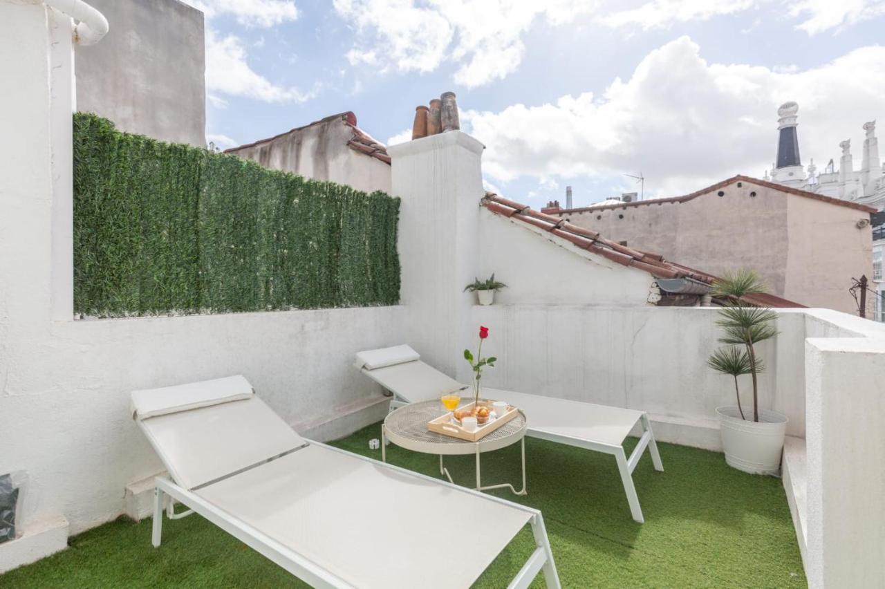 Apartamento Atico Las Letras - Alojamiento De Temporada Madrid Kültér fotó