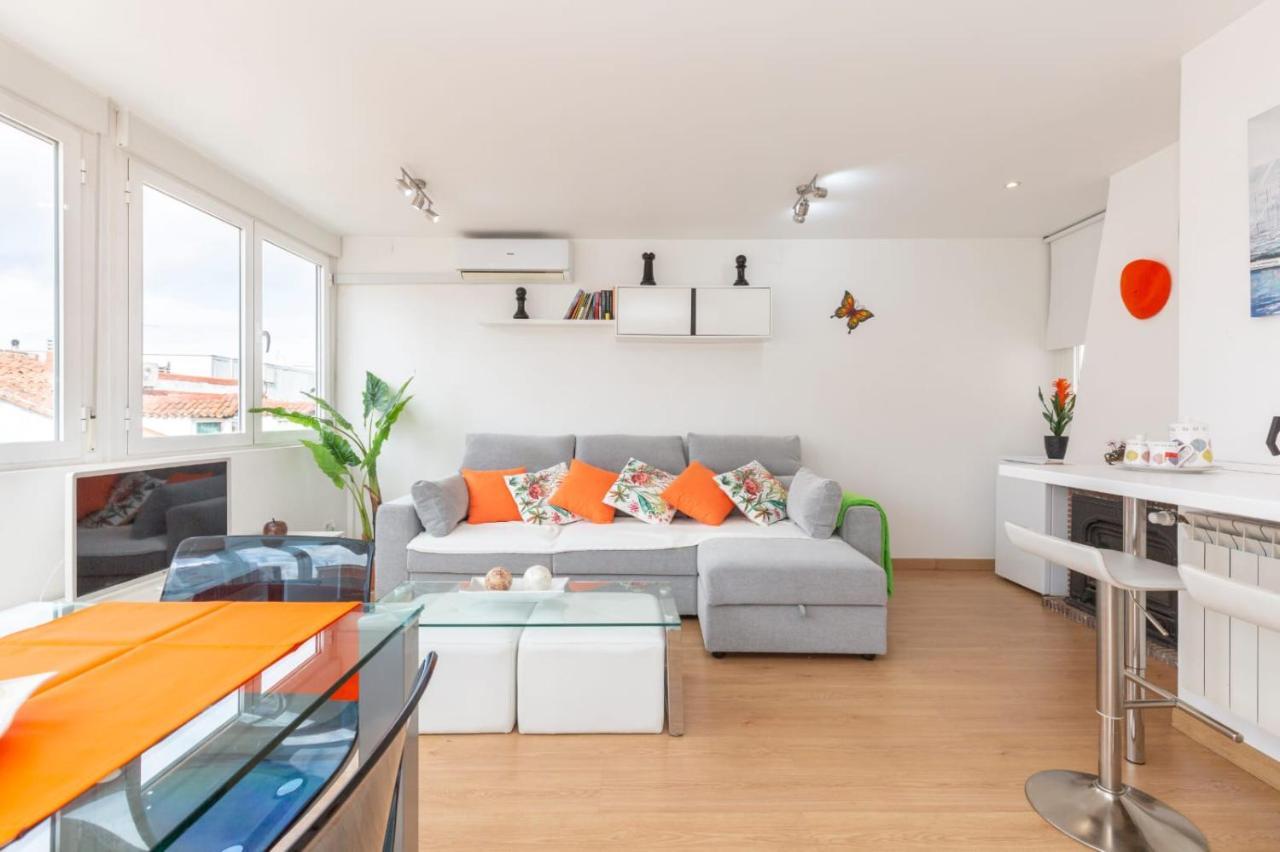 Apartamento Atico Las Letras - Alojamiento De Temporada Madrid Kültér fotó
