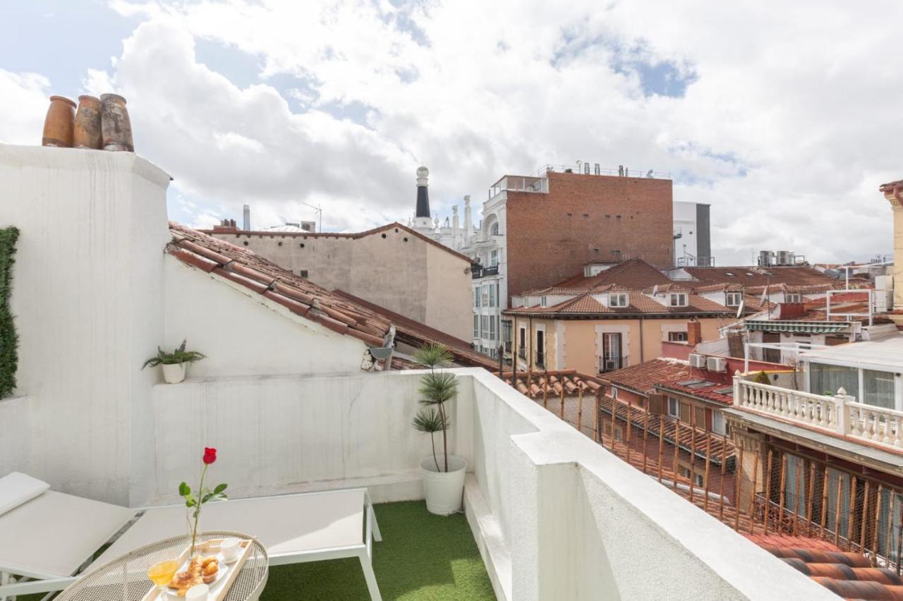 Apartamento Atico Las Letras - Alojamiento De Temporada Madrid Kültér fotó